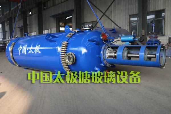 搪玻璃薄膜蒸發(fā)器