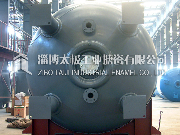 1500L-6300L閉式搪瓷反應釜